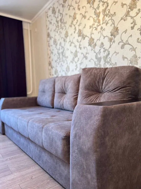 Квартира с красивым видом из окна и новым ремонтом