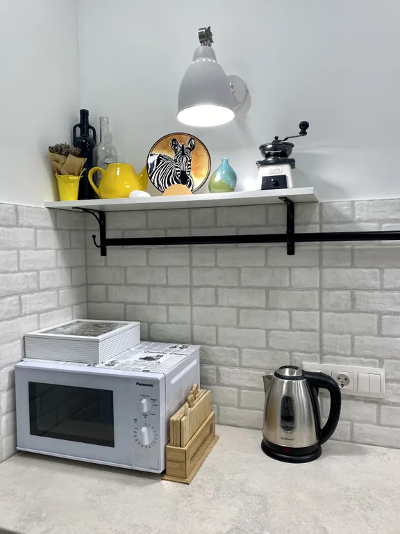 Апартаменты "Адам и Ева" с видом на озеро