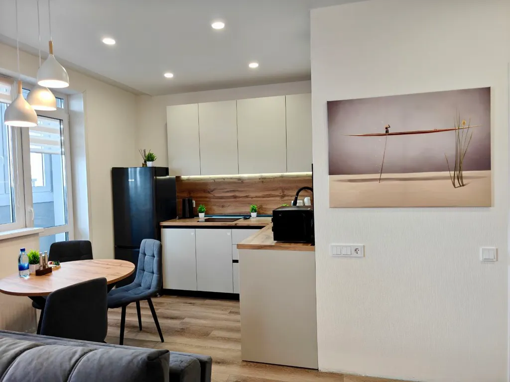 Квартира с невероятным видом на Волгу