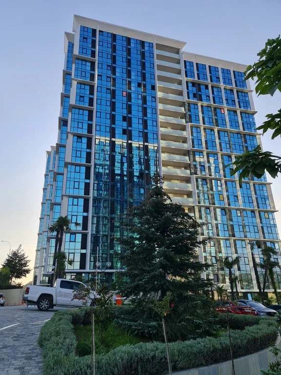 Квартира с видом на горы в элитном доме