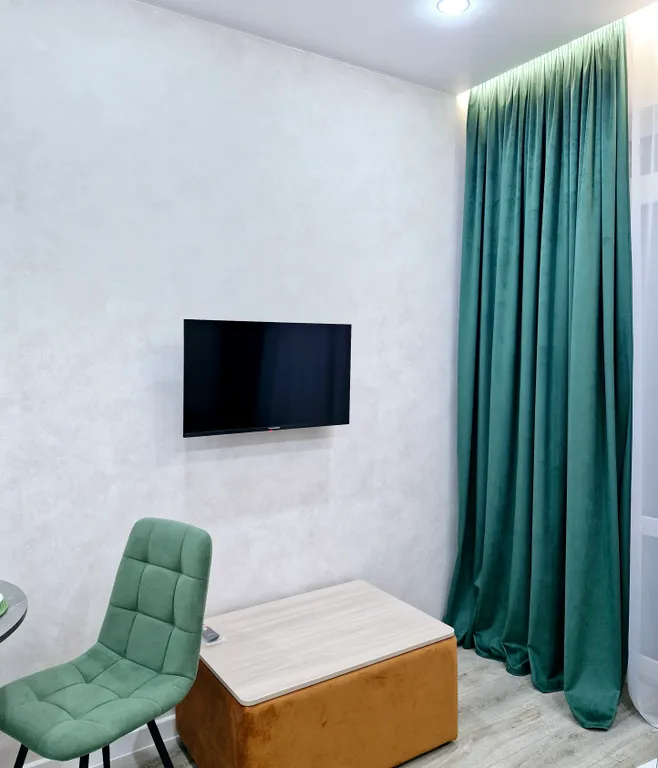 Уютная студия в новом доме