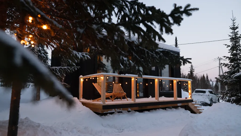 Коттедж Семейный мини-дом с прекрасным видом — Шерегеш