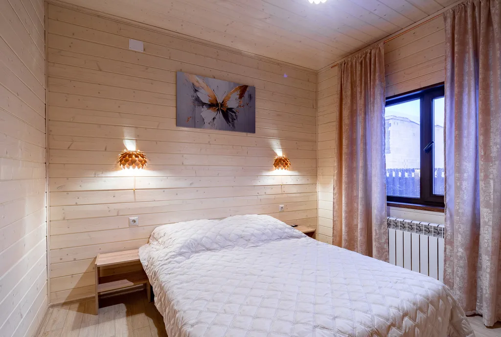 Уютный коттедж с горячей купелью и сауной - 10 минут от города