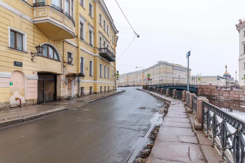 Квартира Апартаменты видовые у Дворцовой Площади DereMRents — Санкт-Петербург
