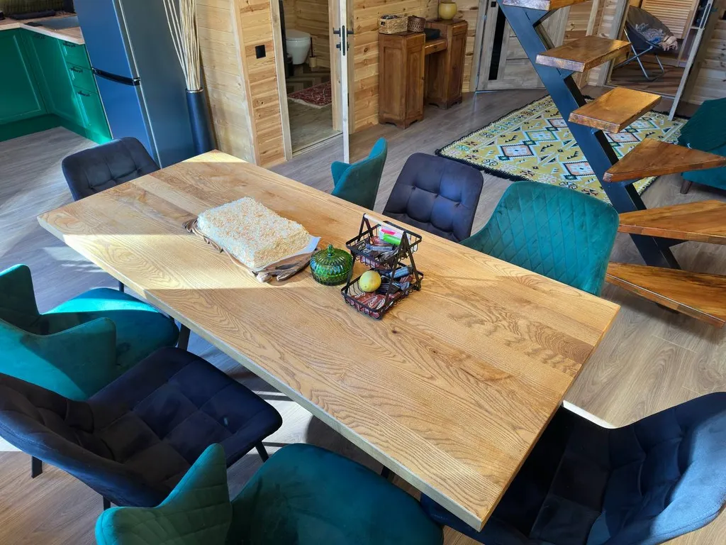 Дом с чаном в Архызе