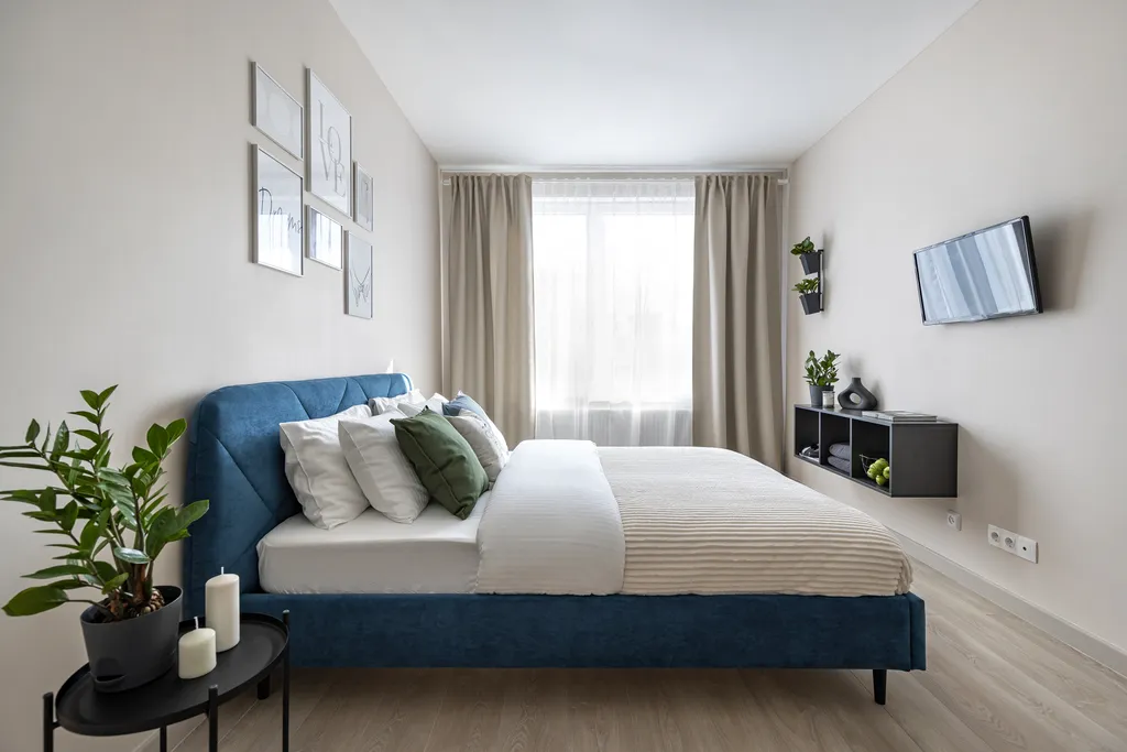 Квартира Квартира Апартамент  Life Lesnaya NEW — Санкт-Петербург