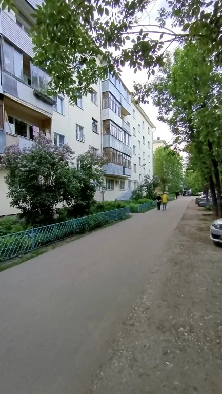 Уютная двухкомнатная квартира в центре города