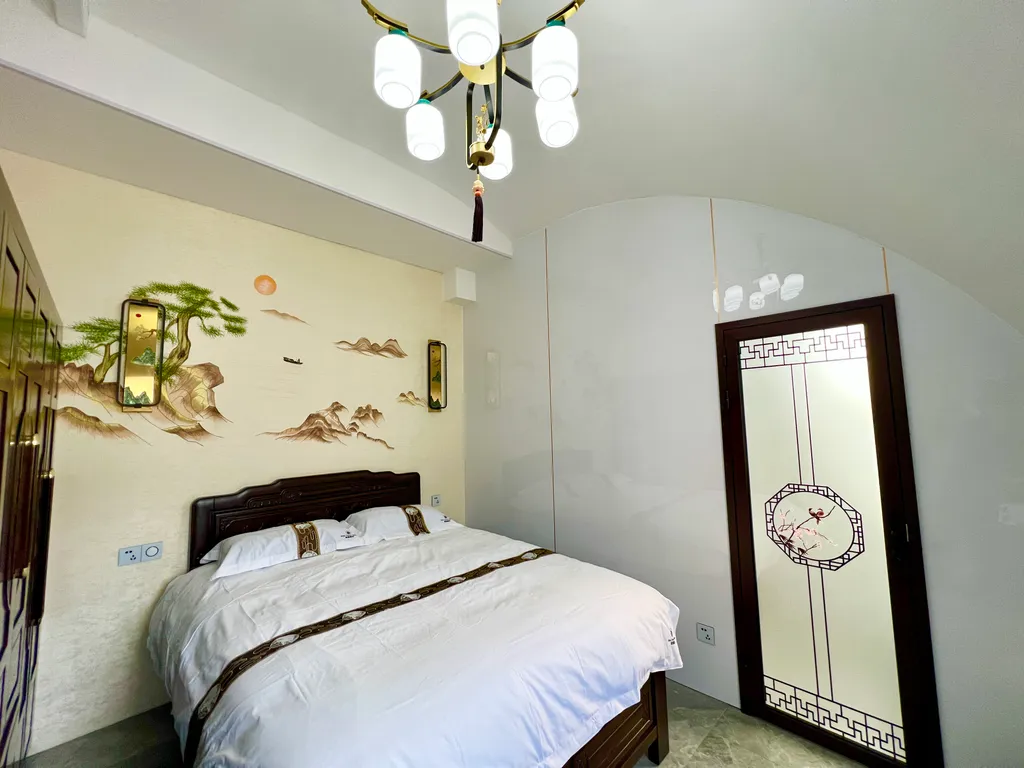 Дом для отдыха Хэйлун дом №86 "поднебесная"