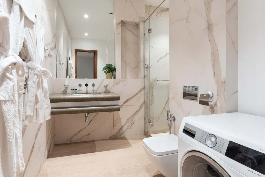 Студия для двоих на 74 этаже с панорамным видом