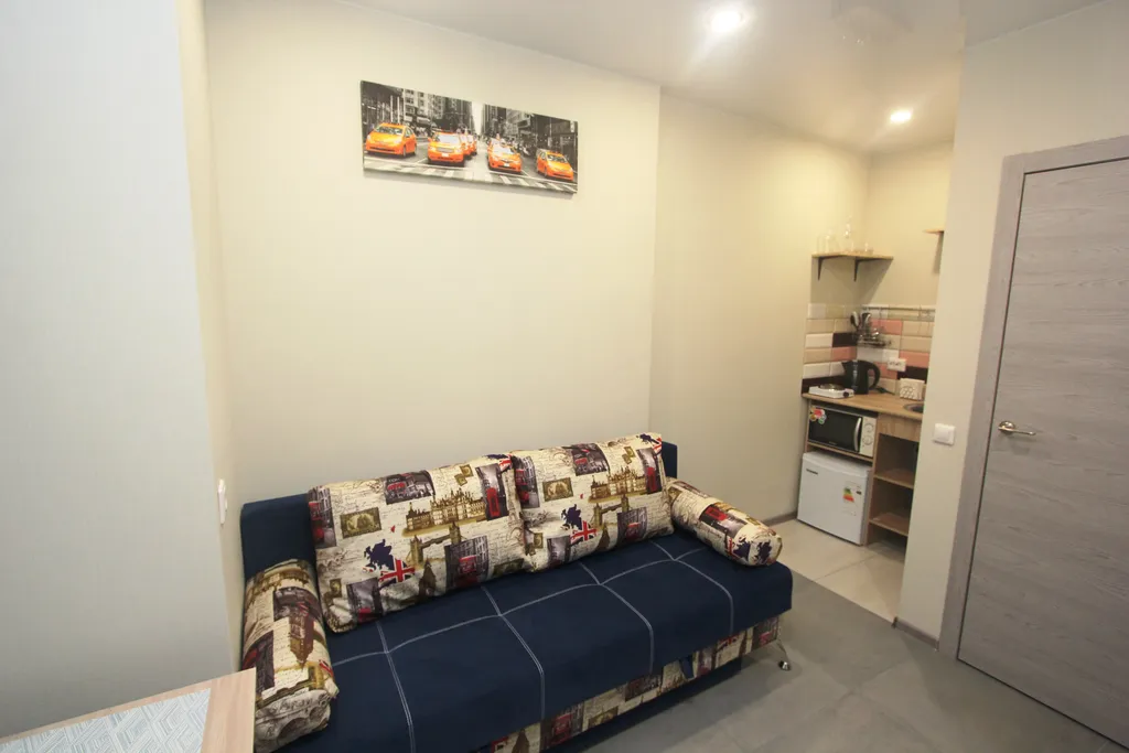 Квартира Уютная мини-студия без окна на Крестинского — аренда посуточно в Екатеринбург