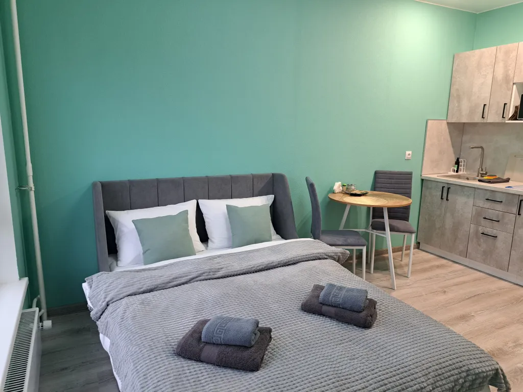 Уютная студия со всеми удобствами