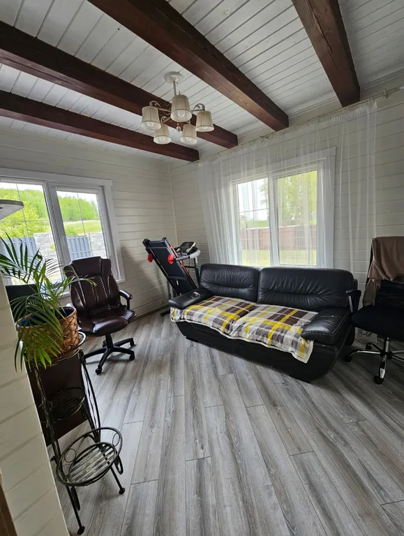 Дом из натурального бруса у горнолыжных центров