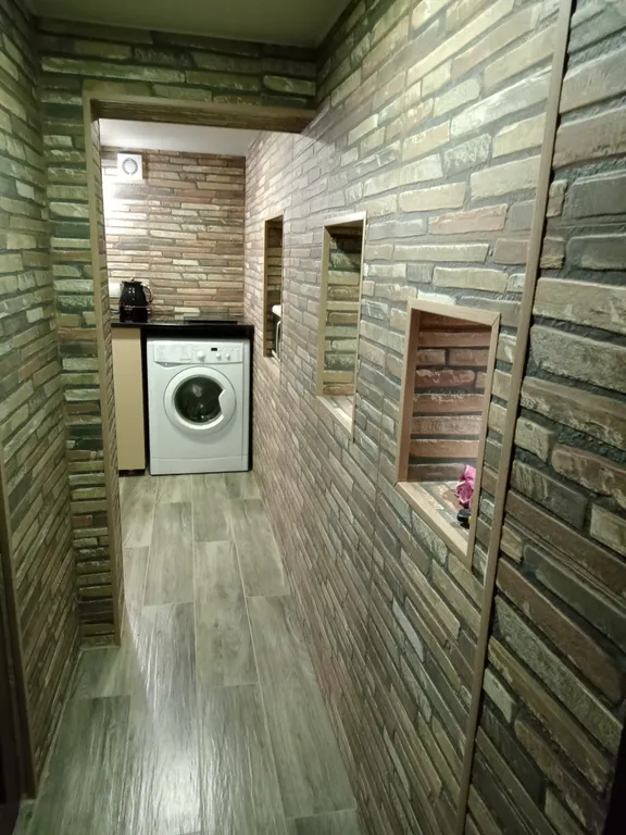 Дом над водопадом