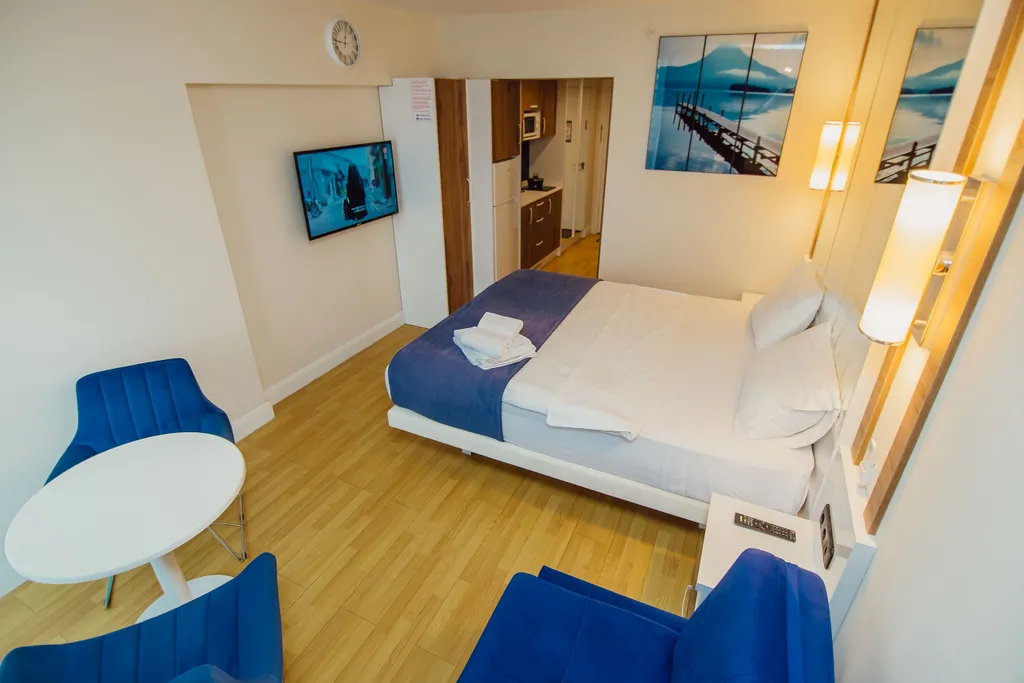 Апартамент с видом на море на первой линии