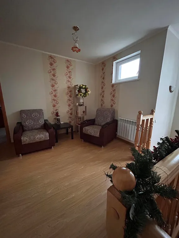 Просторная двухуровневая квартира