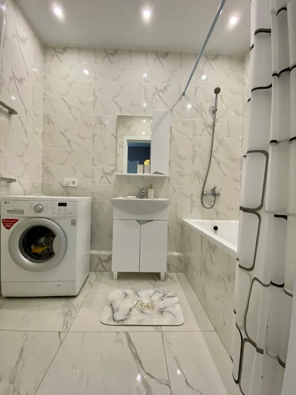 Светлая просторная квартира