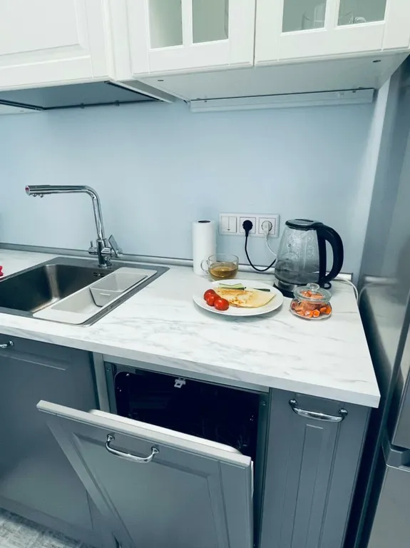 Квартира Квартира Арт-Апарт на берегу Чёрного моря — Геленджик