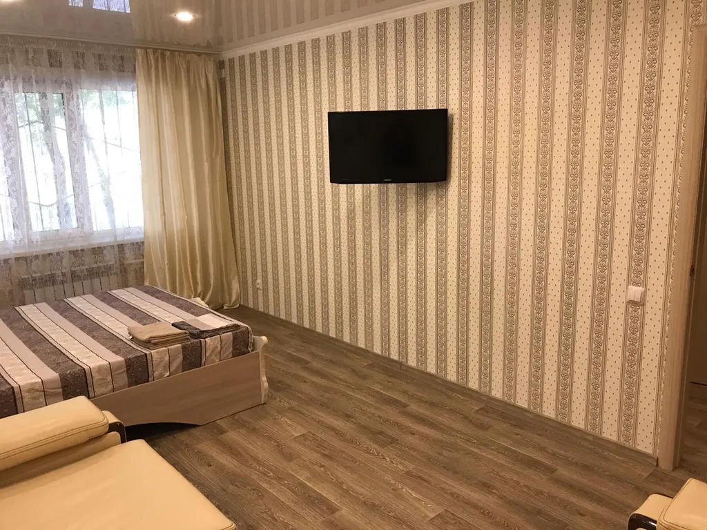 Однокомнатная в бежевых тонах