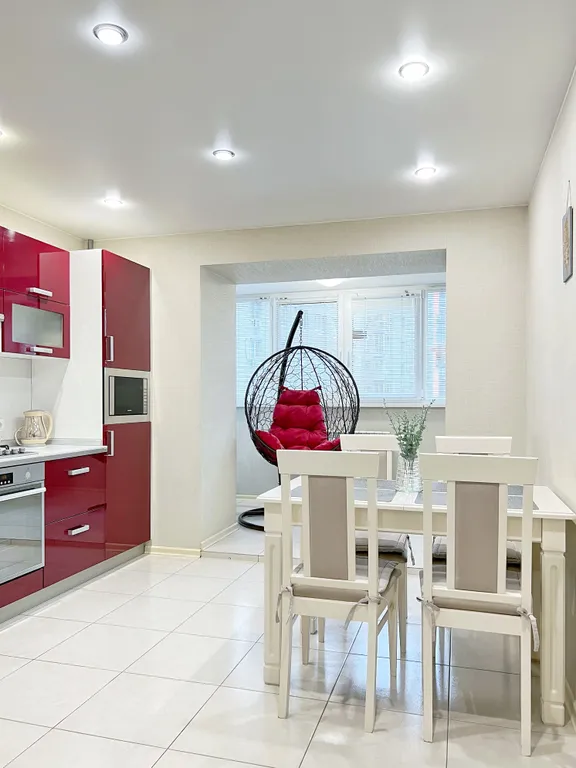 Семейная квартира в микрорайоне Кальное от Kravc Group — аренда посуточно в Рязань