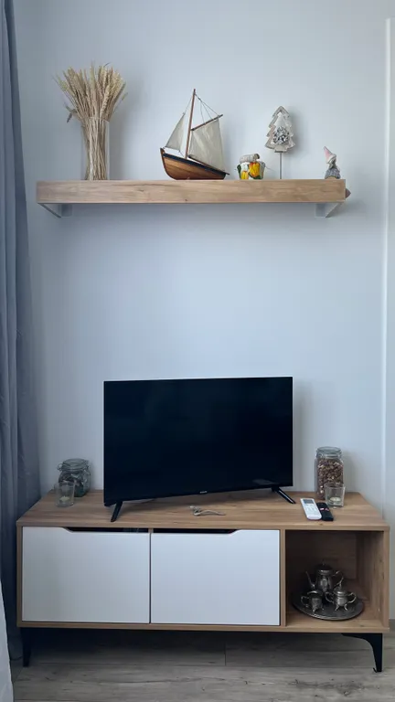 Тишина, море, свежий воздух