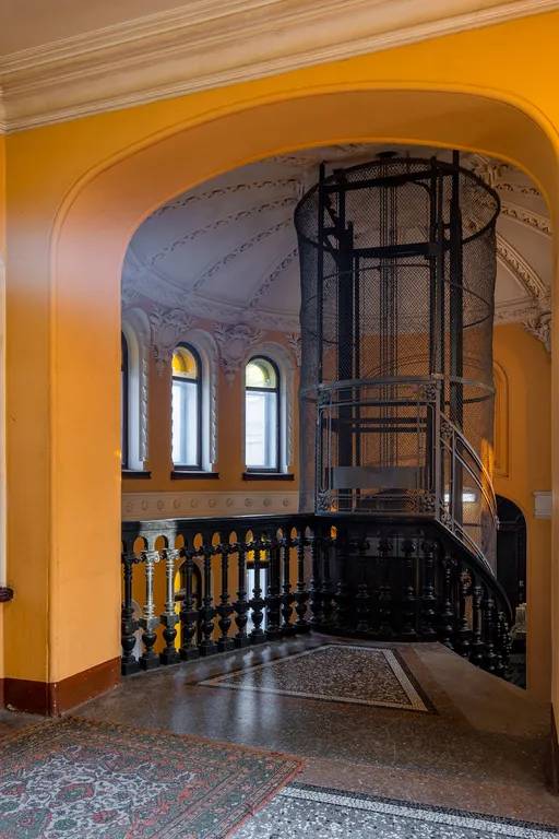 Квартира Квартира CULTAPART: Пентхаус братьев Елисеевых — Санкт-Петербург