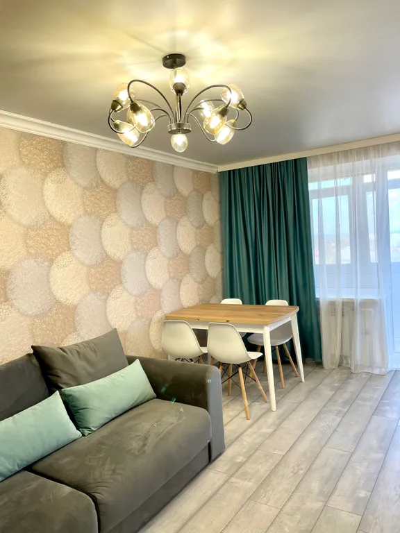 Квартира с новым ремонтом