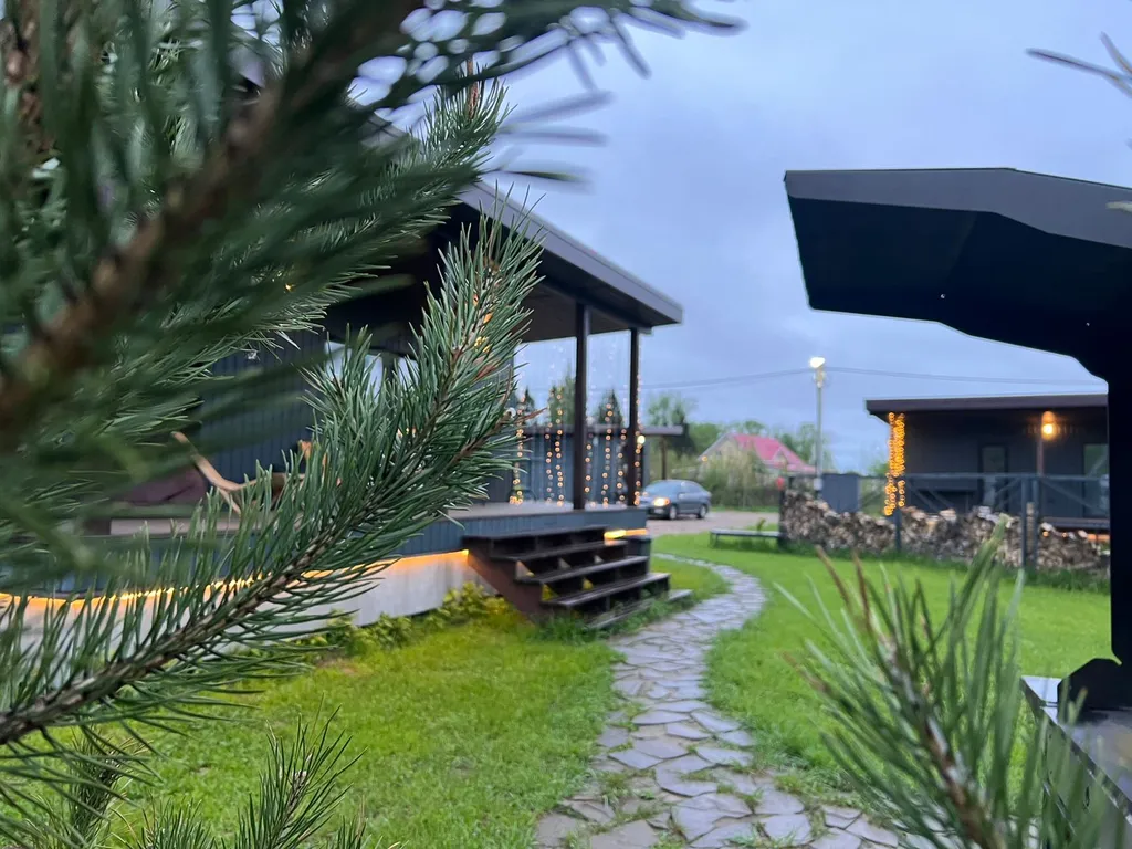 Скандинавская деревня 20 минут от центра