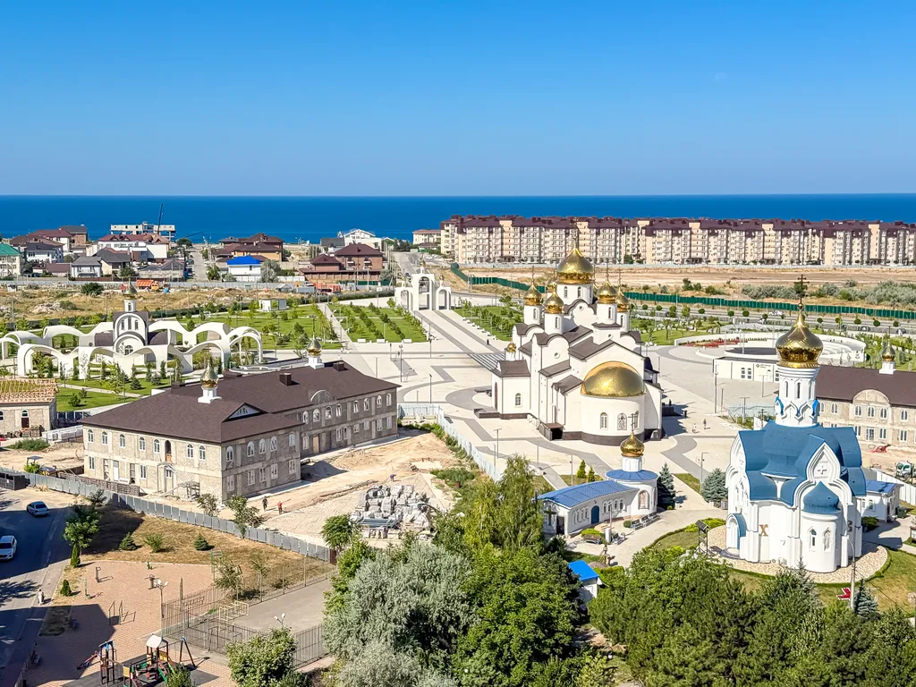 Квартира Квартира Стильная студия с видом на морские закаты — Анапа