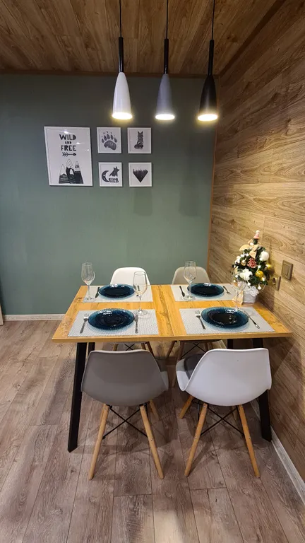 2-комнатная квартира с посудомойкой и бойлером