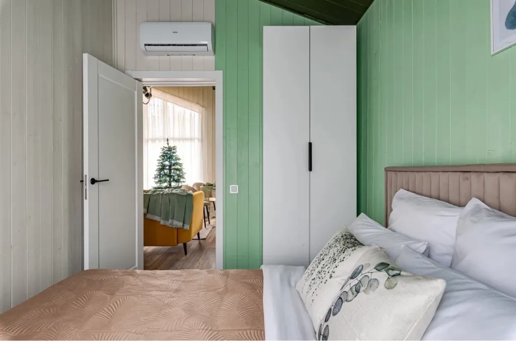 Новый дом с сауной сосна