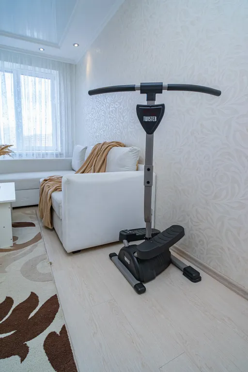 Стильная квартира в районе Фермер базара и Аквапарка