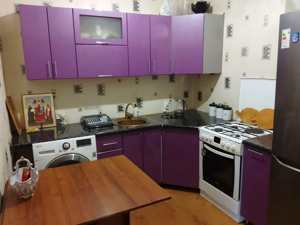 Трёхкомнатная квартира у моря