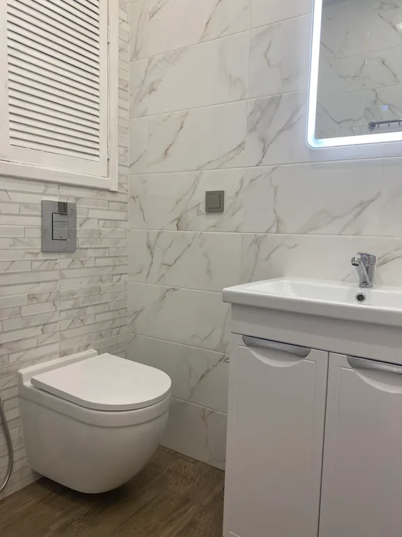 Уютная новая квартира с качественным ремонтом