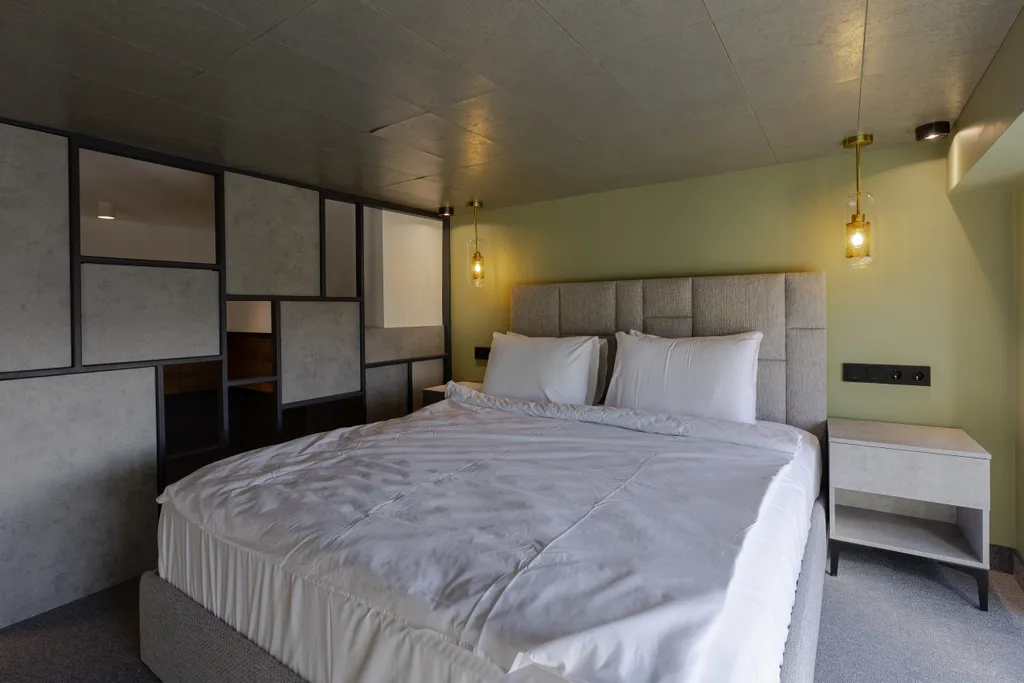 Большой двухуровневый дизайнерский лофт с панорамными видами на Москву