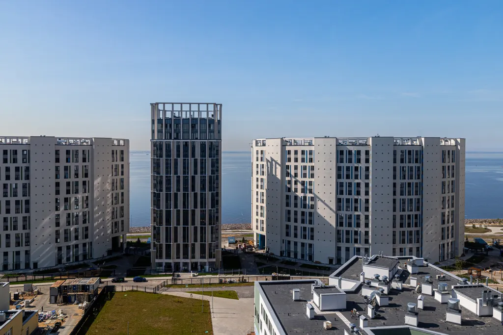 Квартира Квартира Семья у моря — Санкт-Петербург
