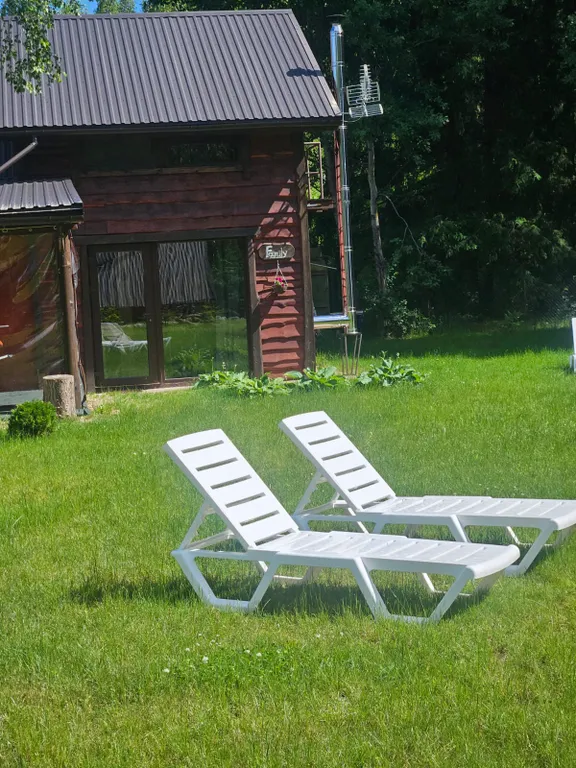 Двухкомнатный с кроватью-сеновалом