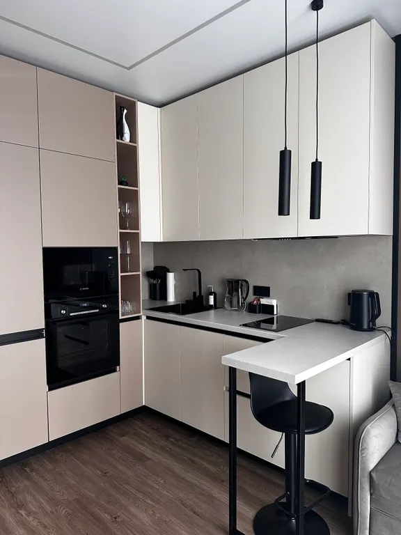 Стильная квартира-студия с эксклюзивными предложениями для проживания