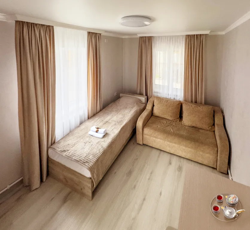 Коттедж Уютный новый дом в городе-курорте — аренда посуточно в Горячеводский