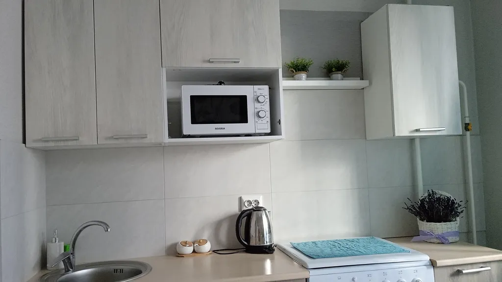 Стильная квартира рядом с центром, кондиционер