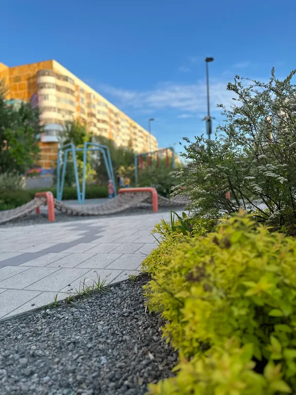 Уютная студия на бульваре Белые Цветы