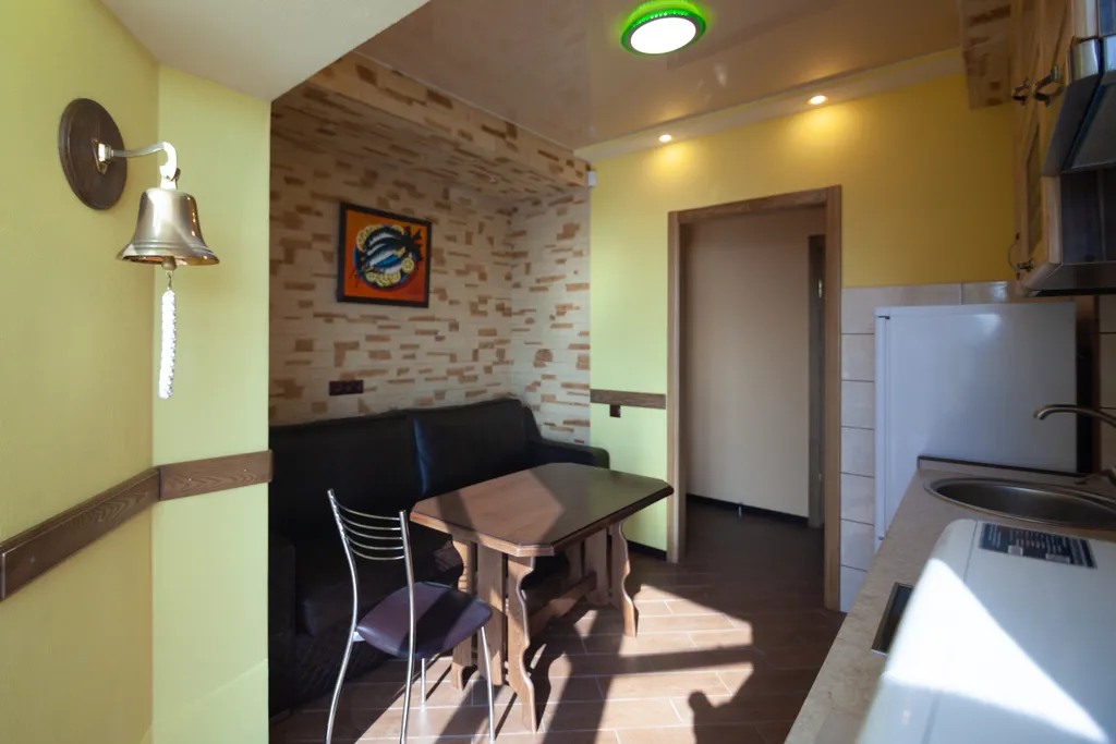 Апартаменты с видом на море