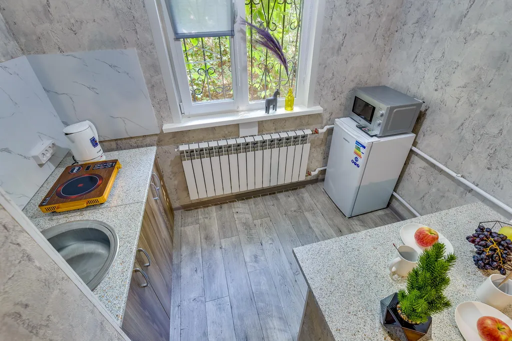 Шикарный вариант двухместной студии на Розыбакиева