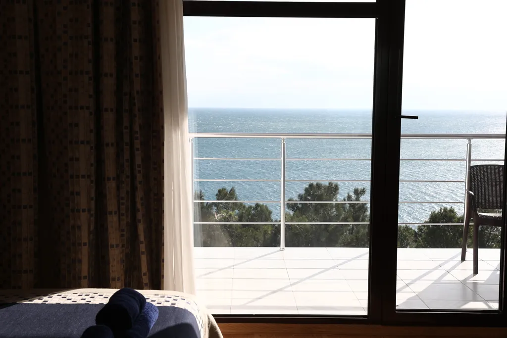 Однокомнатные апартаменты 50 м от моря