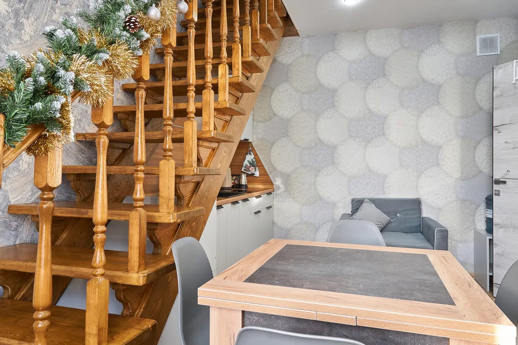 Апартаменты двухуровневые однокомнатные с кухней (апарт 5)