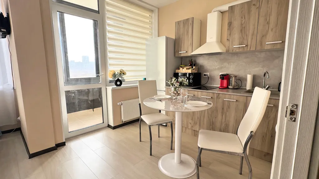 Уютная квартира