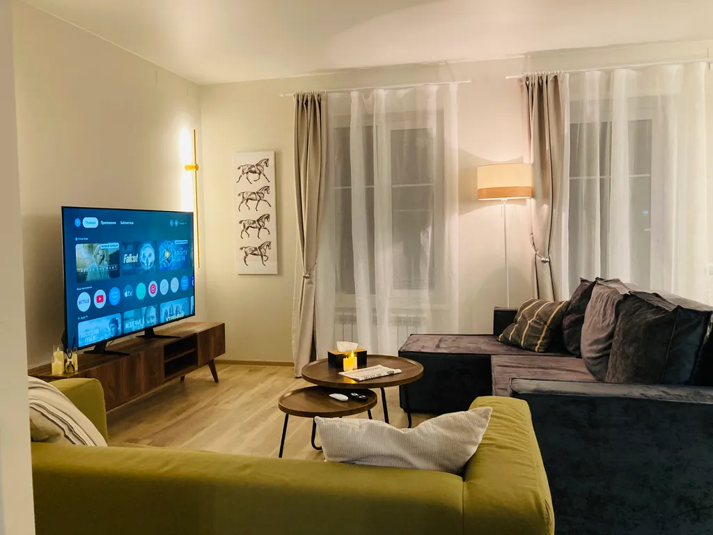 Новый дизайнерский таунхаус