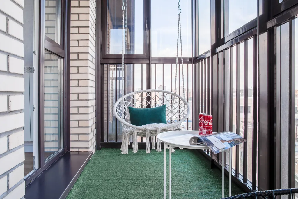 Квартира Квартира Aura Forest — Красноярск