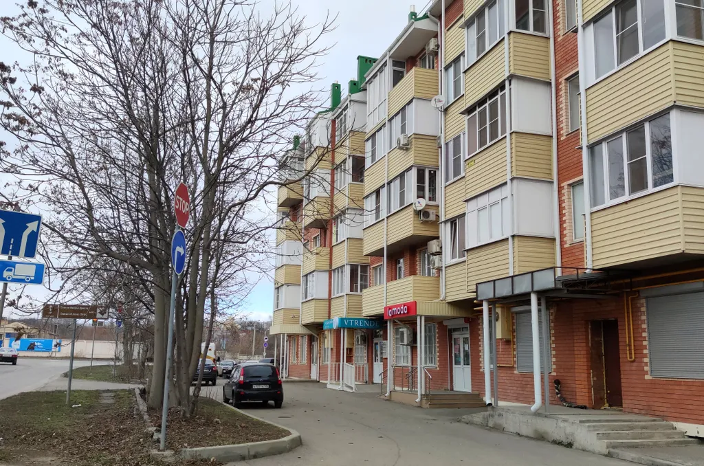 Уютная светлая квартира с открытым балконом