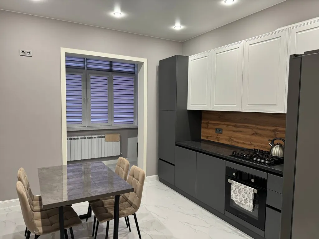 Уютная квартира с ремонтом — аренда посуточно в Каспийск