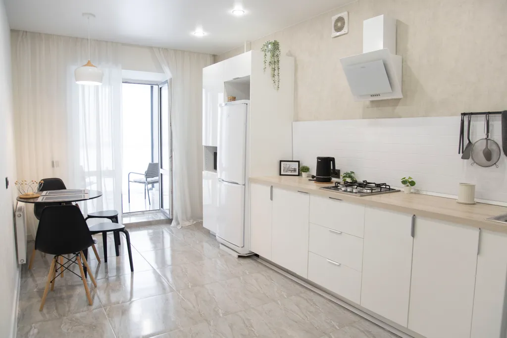 Апартаменты с видом на Кремль